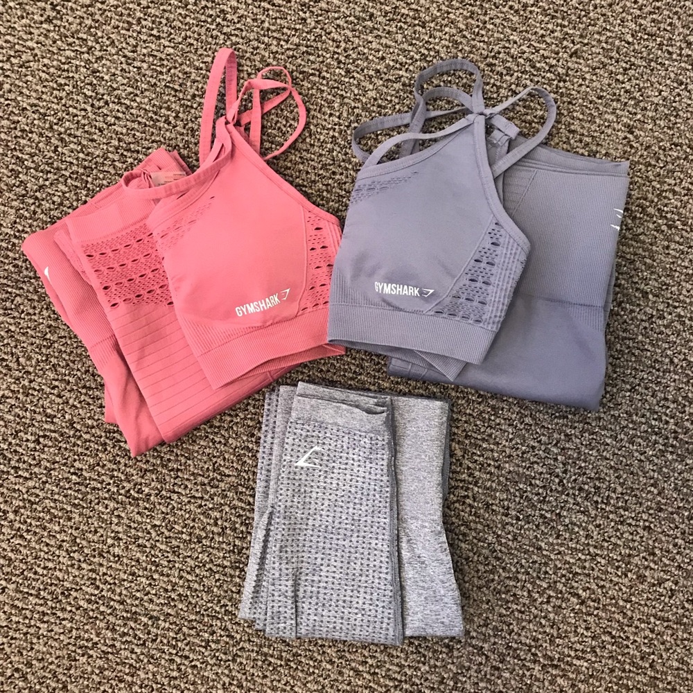 REVIEW: New Gymshark Energy+ and Vital Seamless